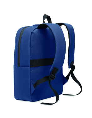 Logo trade promotional products picture of: Slim 15 inch laptop backpack made of 600D RPET polyester with a 210D lining and customizable printing